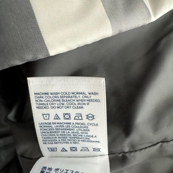 Lands' End Puffer Vest Womens Small Tall 600FP Down Plaid Full Zip NWT CJ-1807 - Picture 11 of 12